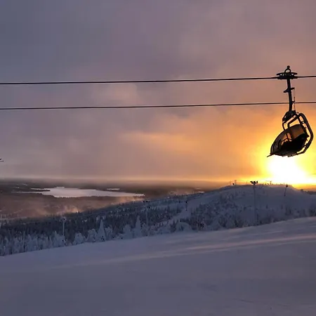 Star, 2 X Allround Pass, Linen&towels, E-car Char-ger, Final Clea-ning, Included! Holiday home Ruka