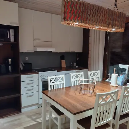 Star, 2 X Allround Pass, Linen&towels, E-car Char-ger, Final Clea-ning, Included! Holiday home Ruka