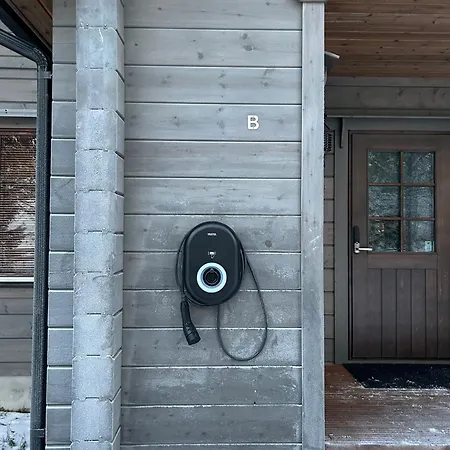 Star, 2 X Allround Pass, Linen&towels, E-car Char-ger, Final Clea-ning, Included! Ferienhaus Ruka